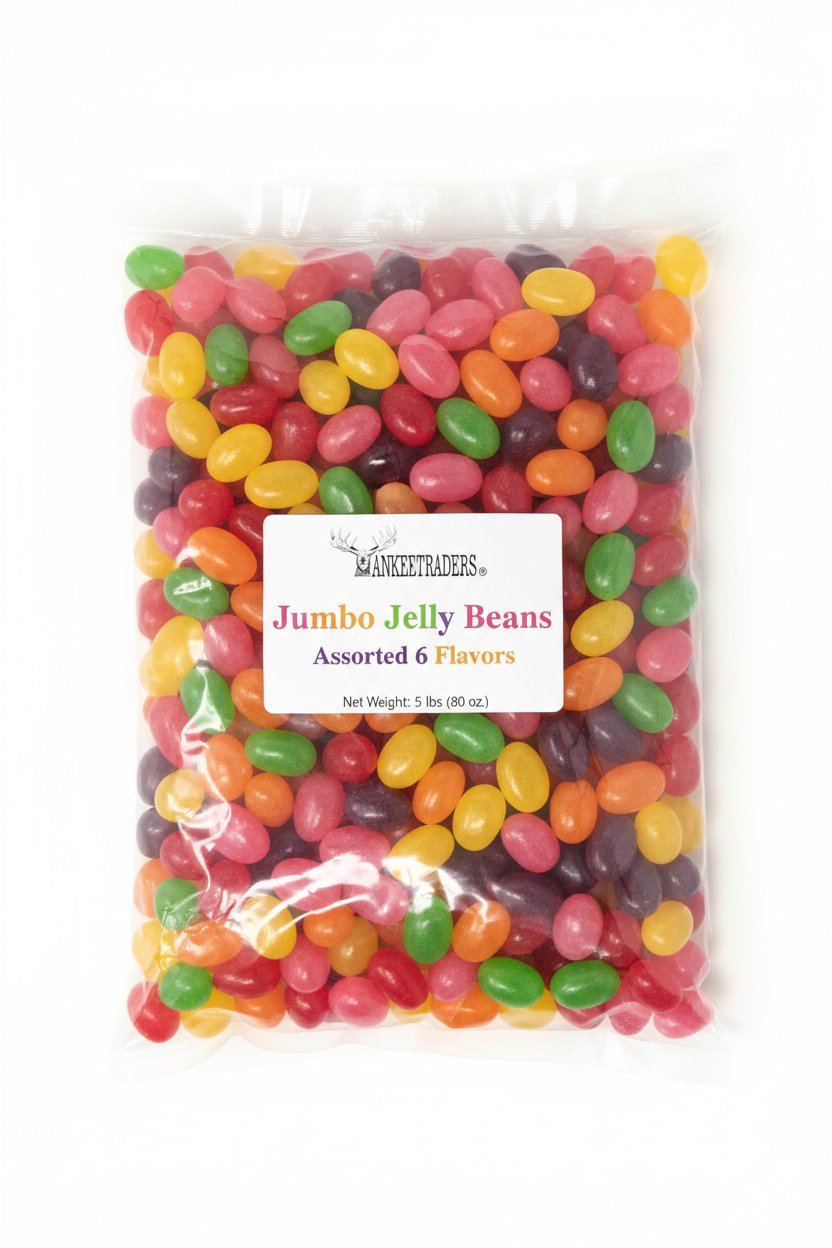 5 lb Jumbo Assorted Jelly Beans