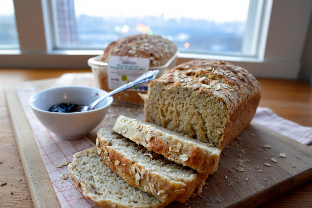 9 Grain Bread Lifestyle