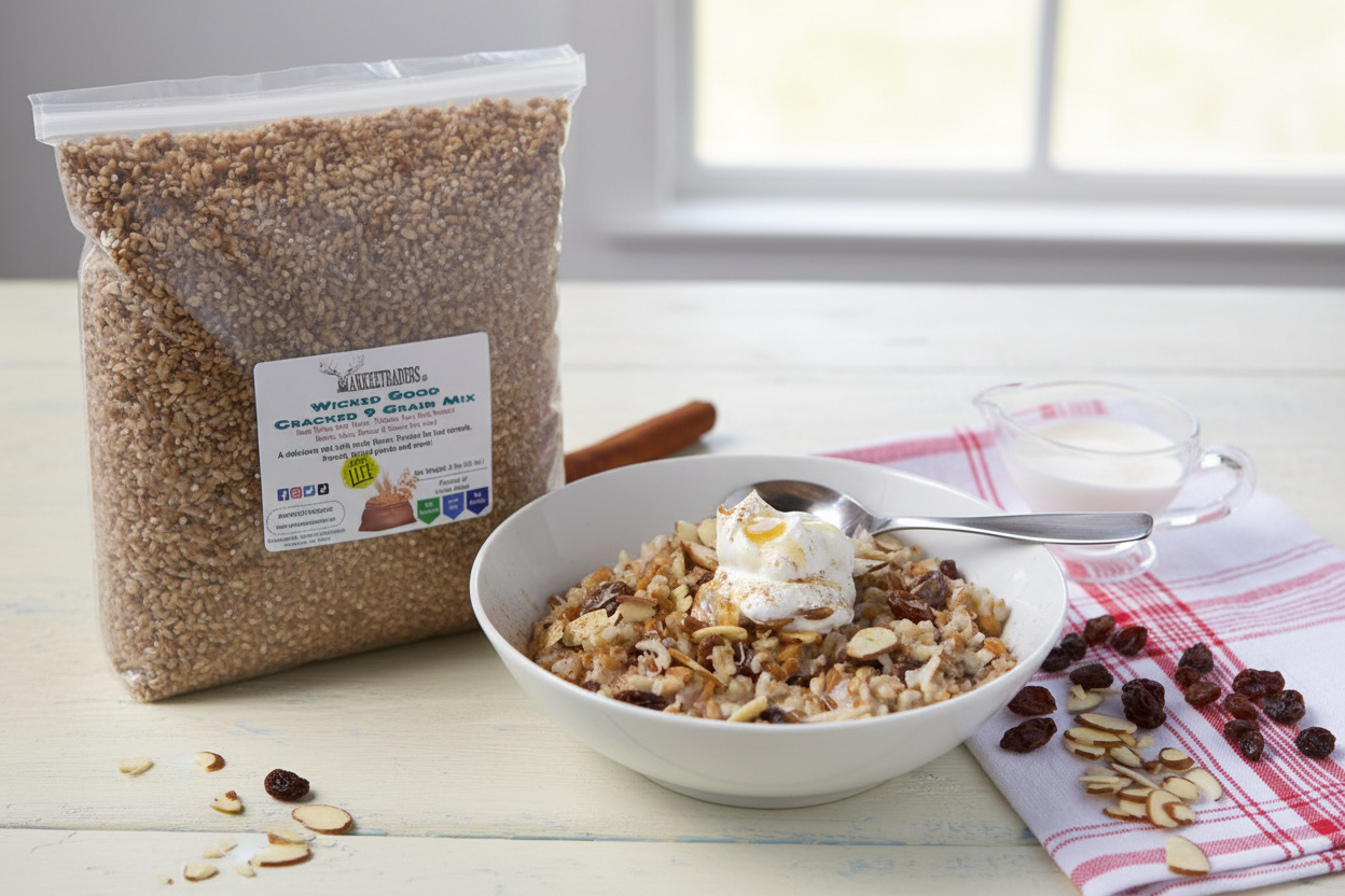 9 Grain Cereal Bowl Lifestyle