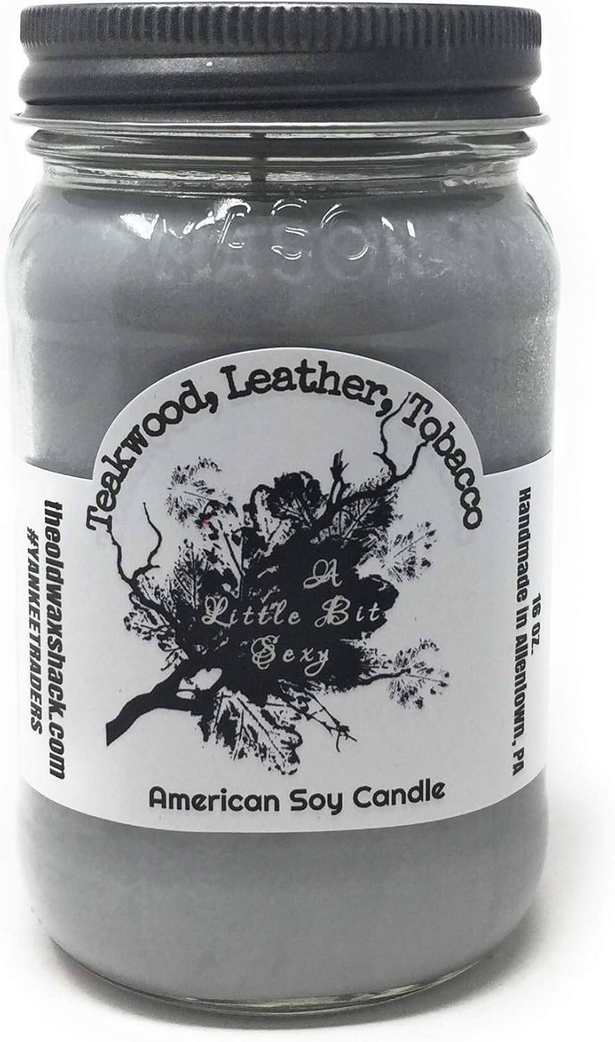A Little Bit Sexy Soy Candle – 16 oz. | YANKEETRADERS