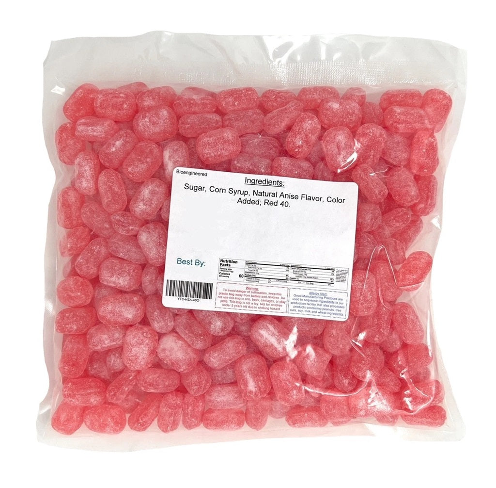 Sanded Anise Hard Candy Drops