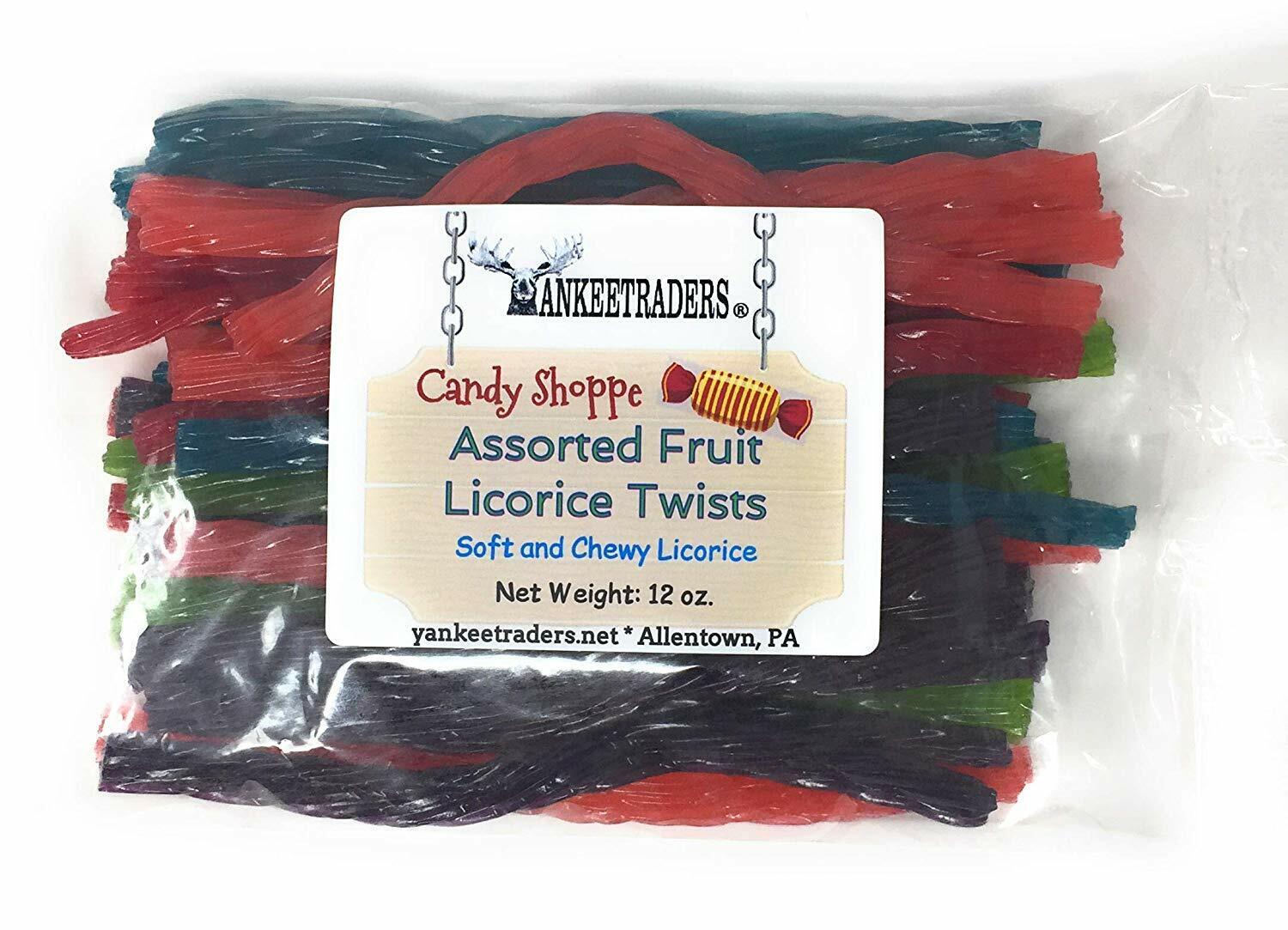 Licorice Twists, Assorted Fruit Flavors