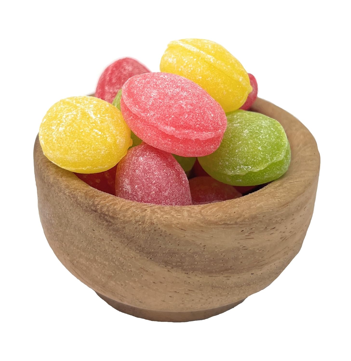 Sanded Assorted Fruit Hard Candy Drops