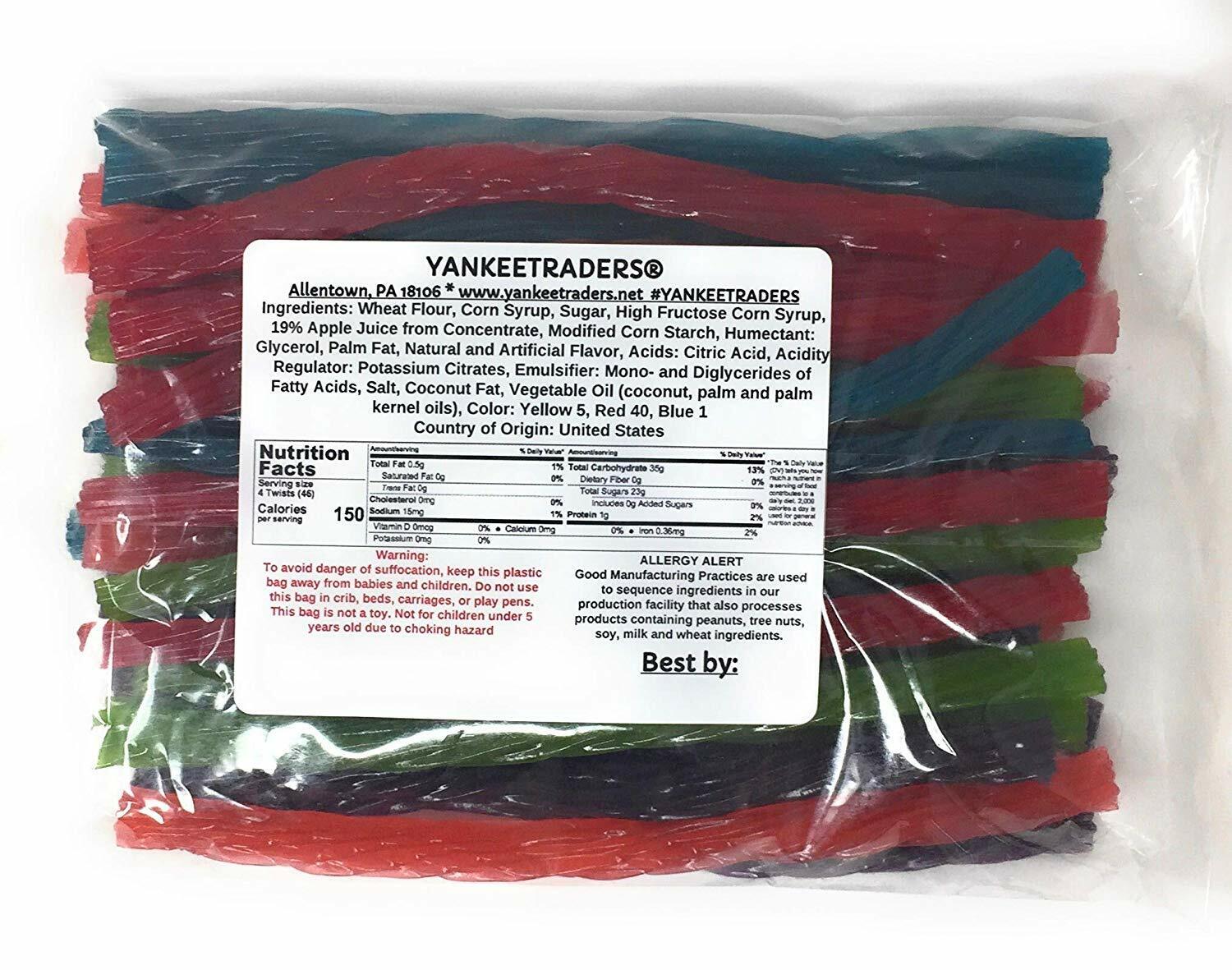 Licorice Twists, Assorted Fruit Flavors