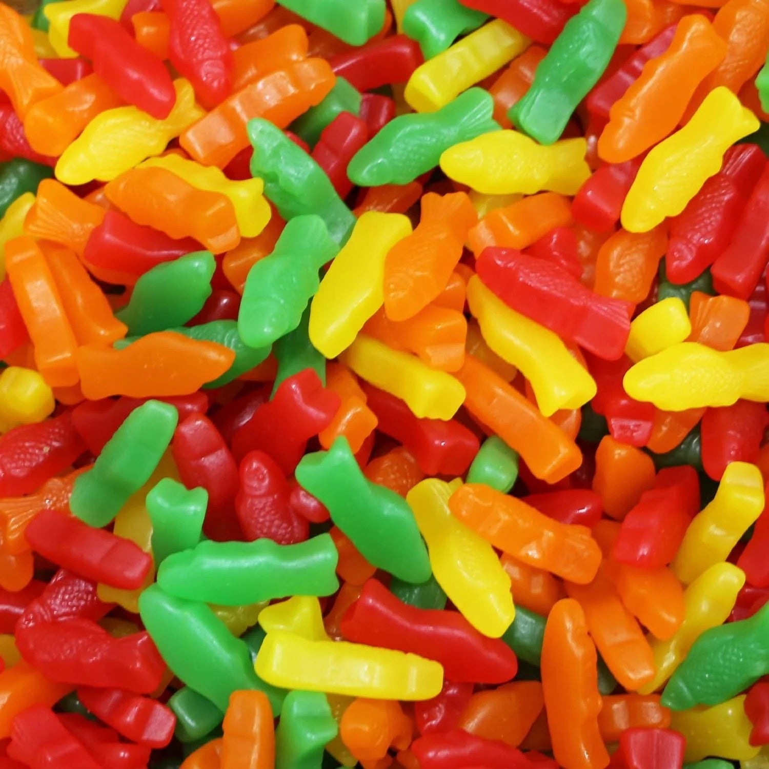 Assorted Fruit JuJu Fish Candy