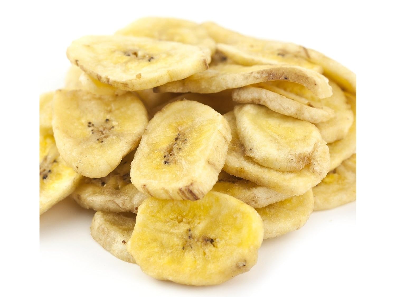 Dried Banana Chips - Premium Sweetened Fruit Snack, 3 lbs