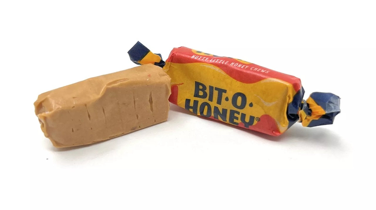 Bit O Honey, Retro Honey Almond Taffy Candy