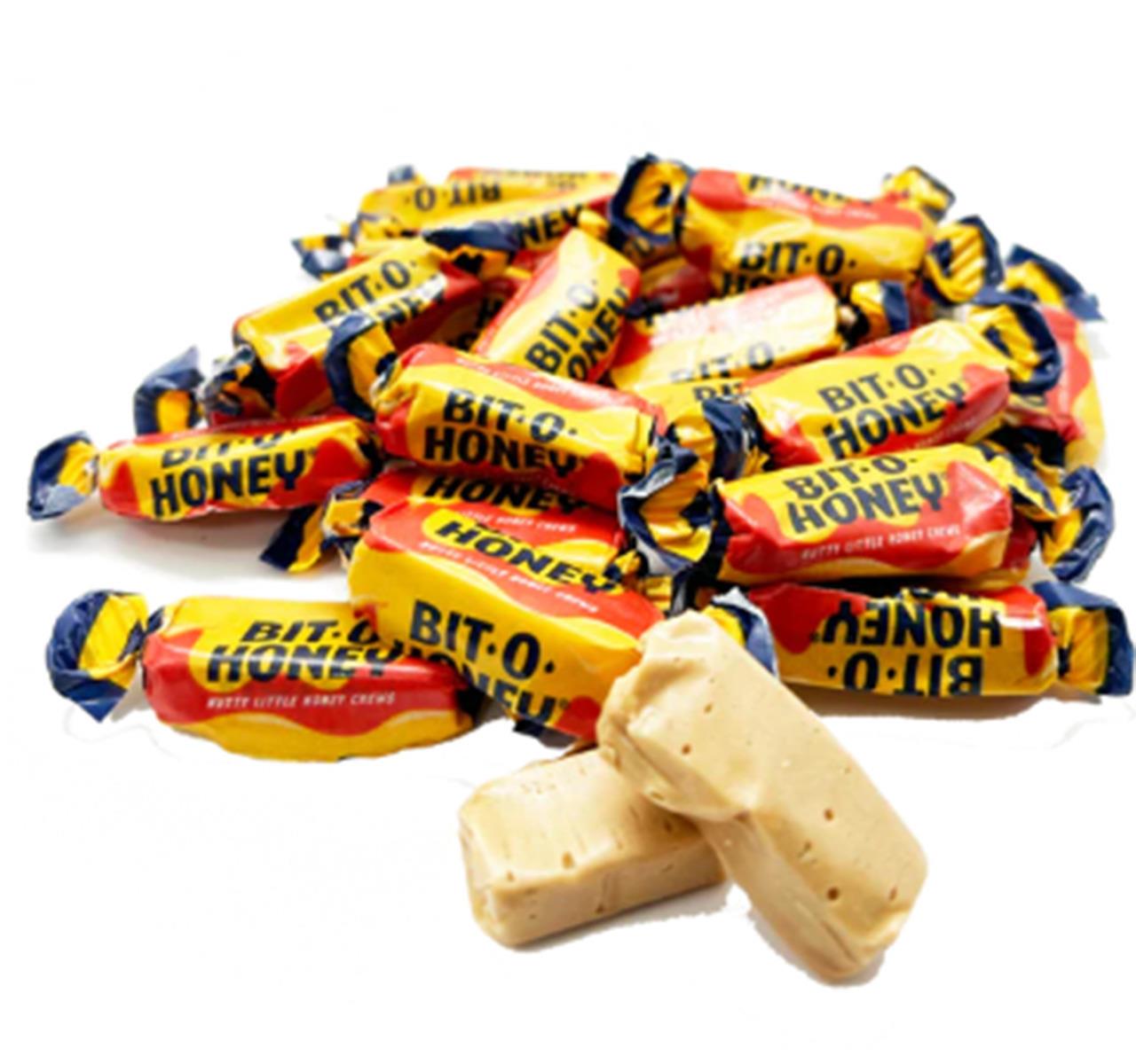 Bit O Honey, Retro Honey Almond Taffy Candy