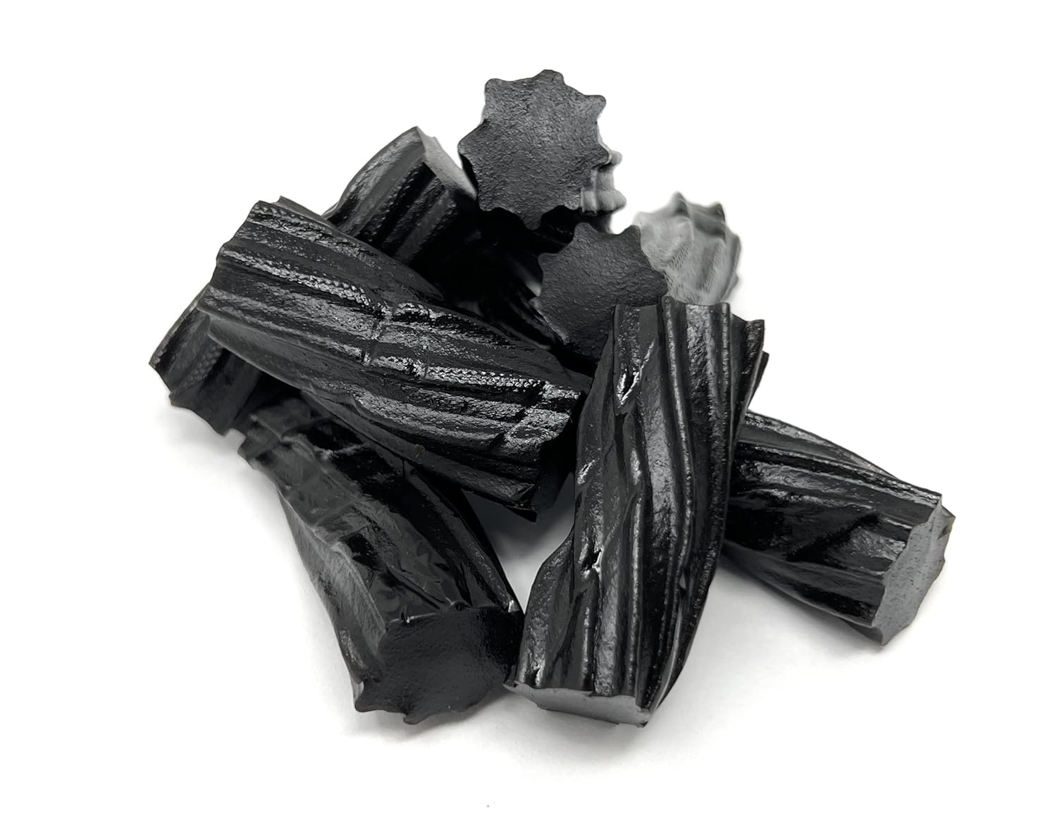 Australian Style Black Licorice - Premium Soft Chewy Candy