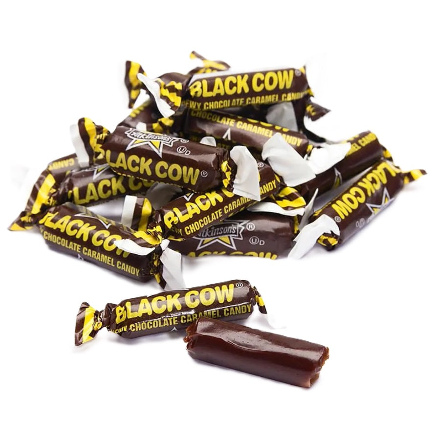 Black Cow Candy – Chocolate Caramel Chews