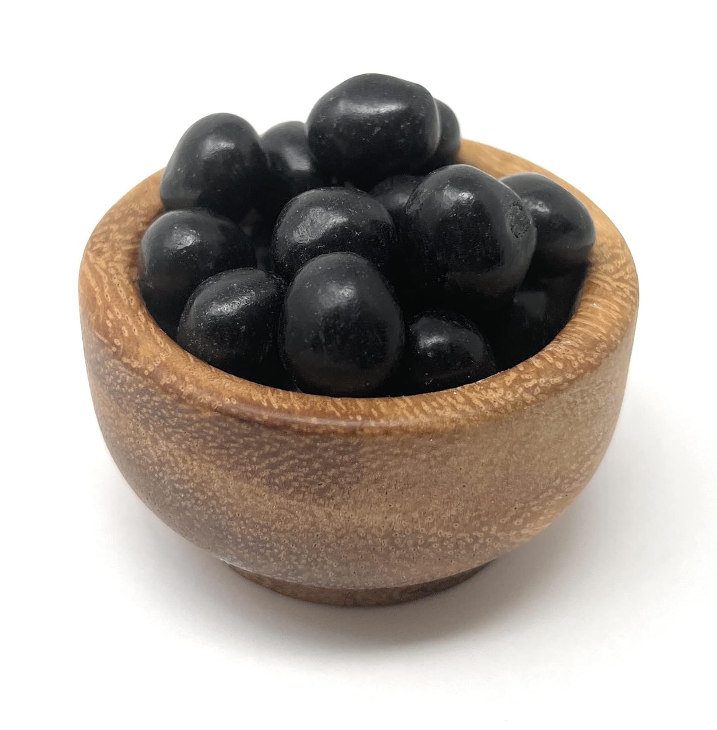 Black Licorice Jelly Beans - Traditional Authentic Flavor, Bulk Wholesale