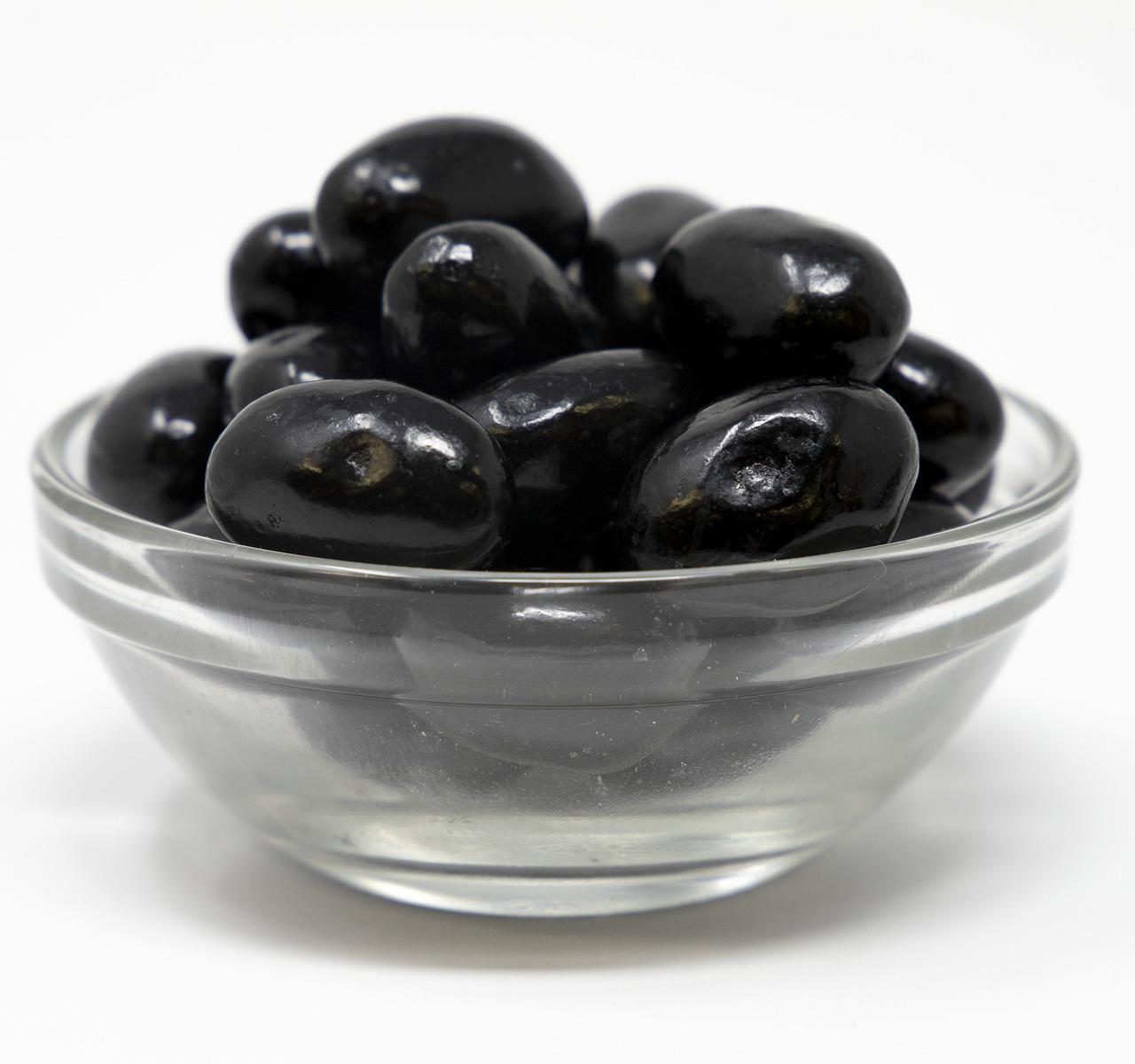 Jumbo Black Licorice Jelly Beans | Bold Anise Flavor | Bulk 2, 5 & 30 lb