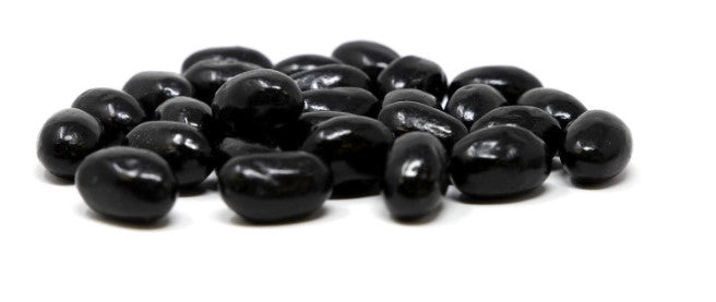 Jumbo Black Licorice Jelly Beans | Bold Anise Flavor | Bulk 2, 5 & 30 lb