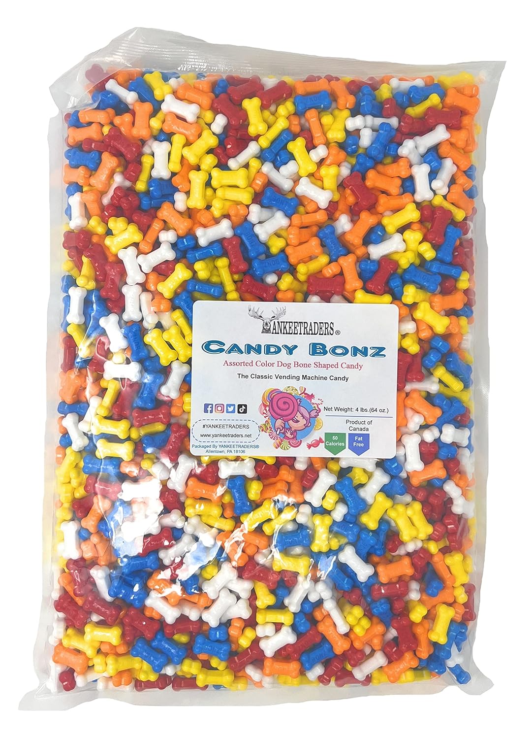 Bonz Assorted Fruit Flavored Candy