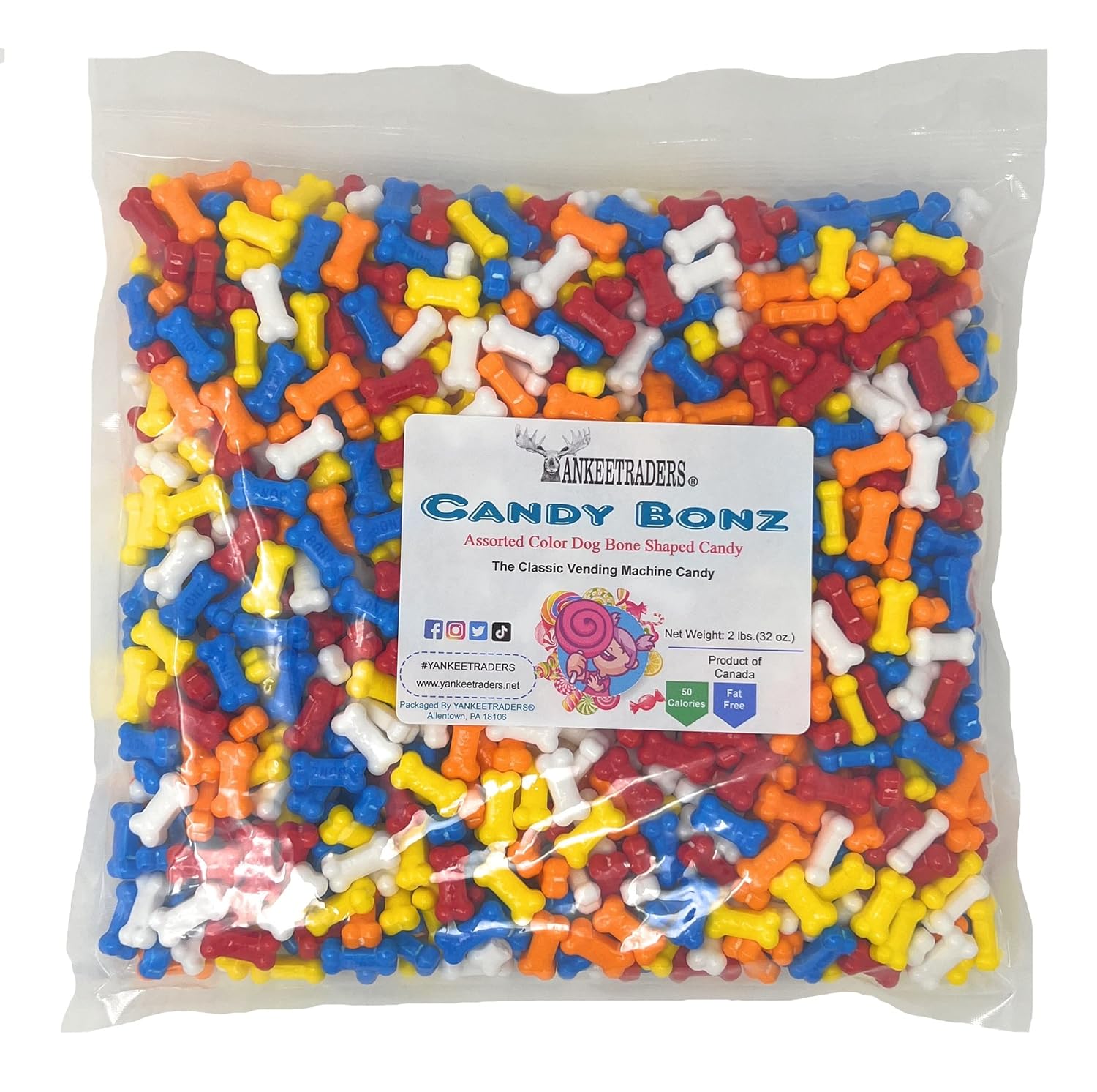 Bonz Assorted Fruit Flavored Candy
