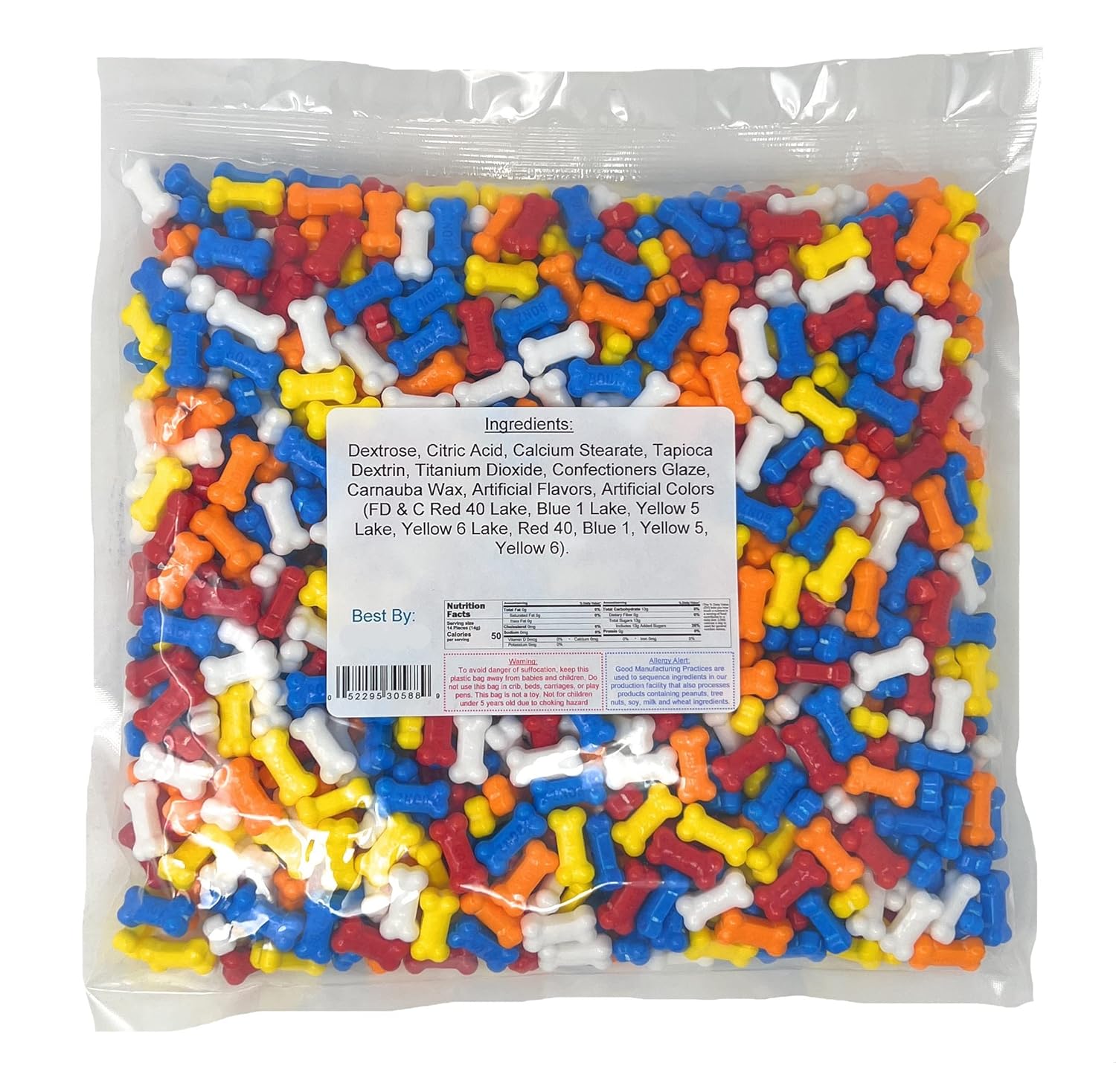 Bonz Assorted Fruit Flavored Candy