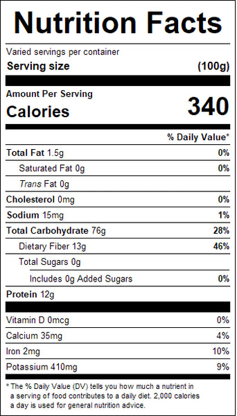 Bulgur Wheat Cereal | Whole Grain | Bulk 2, 4 & 16 lb