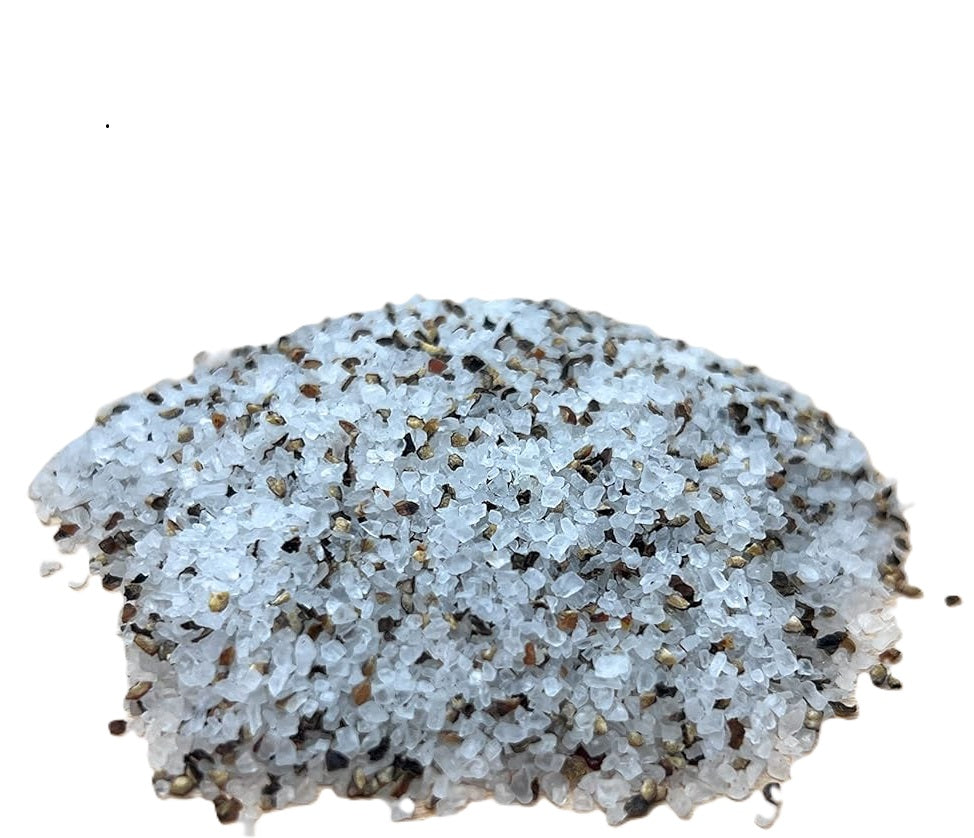 YANKEETRADERS® Butchers Blend, Premium Sea Salt & Pepper Mix, 1 Pound Pack