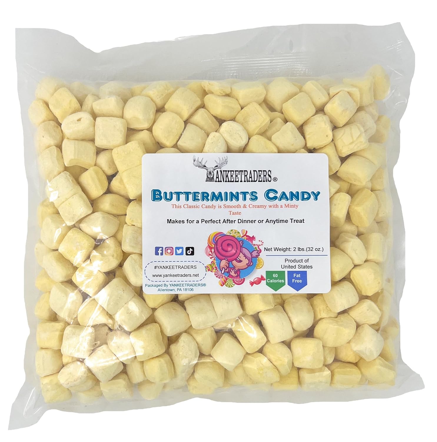 Butter Mints Refreshing Classic Candy
