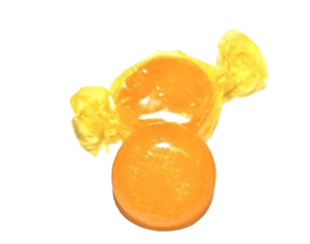 Butterscotch Buttons, Wrapped Hard Candy