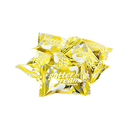 Butter Cream Toffees Hard Candy