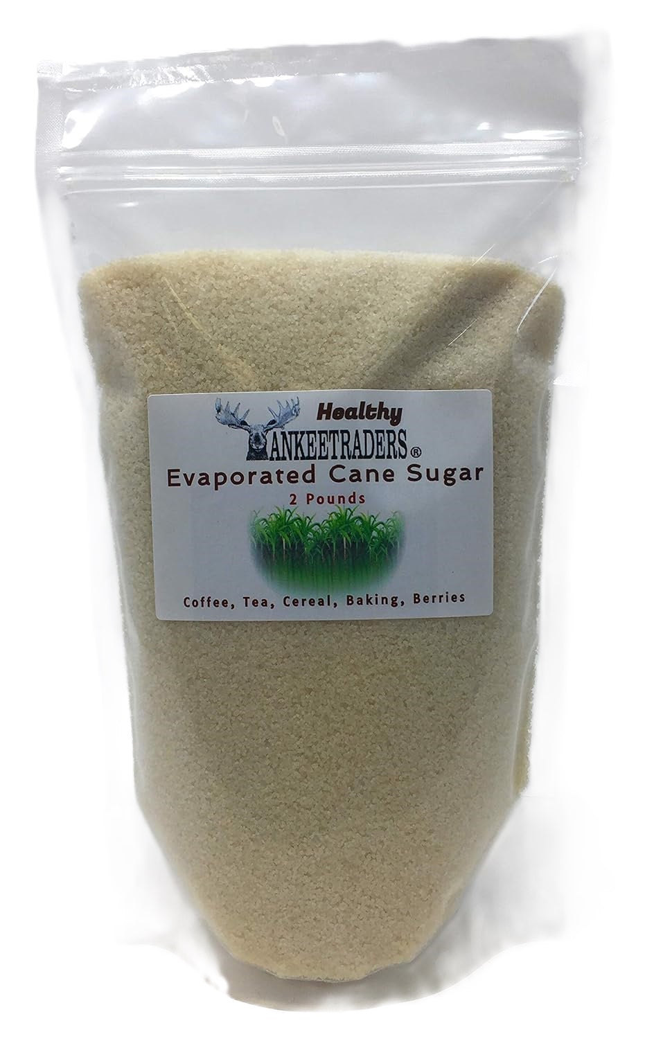 Evaporated Cane Juice Sugar - Natural Sweetener (2 lb, 4 lb, 20 lb Bulk)