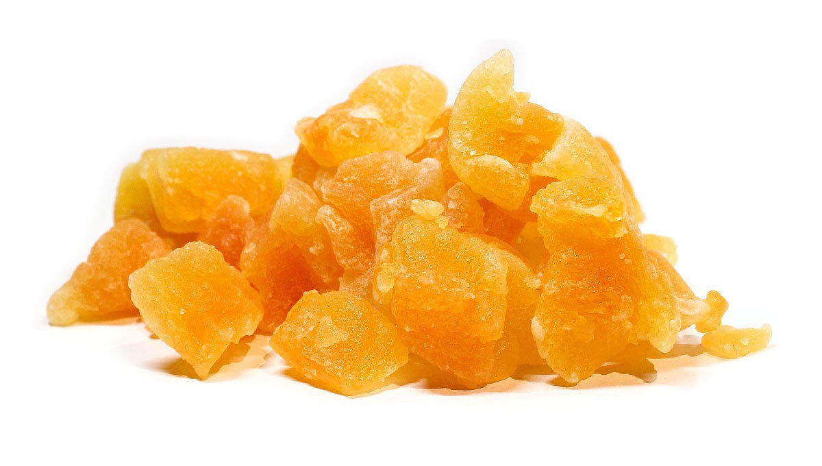 Dried Cantaloupe Slices - Premium Sweet Fruit Snack