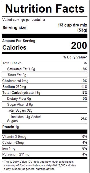French Toast Cappuccino & Latte Mix – Hot, Iced or Frozen | Bulk 2, 4 & 10 lb