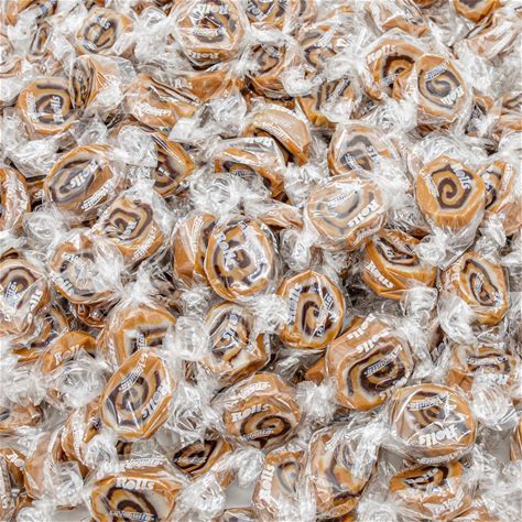 Caramel Chocolate Swirl Candies – Individually Wrapped