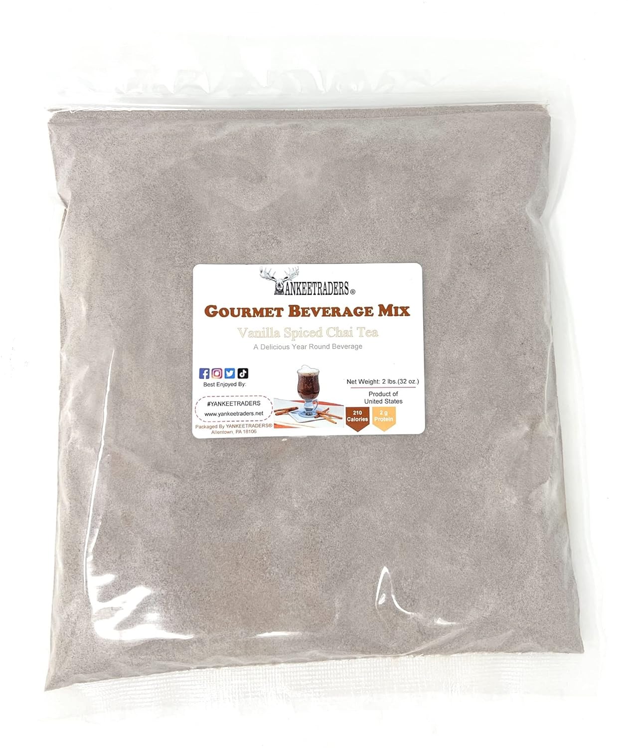 Vanilla Spiced Chai Tea Latte Mix
