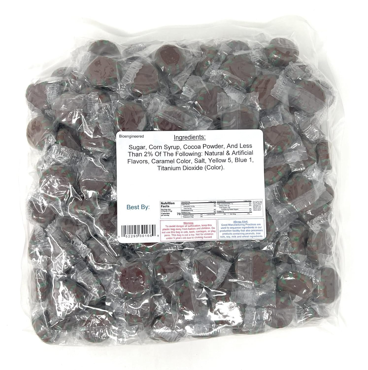 Starlight Mints, Chocolate | Individually Wrapped Bulk