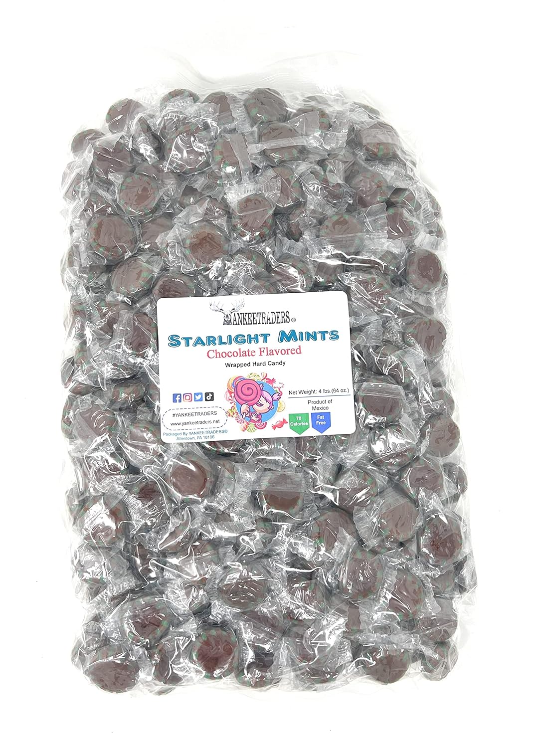 Starlight Mints, Chocolate | Individually Wrapped Bulk