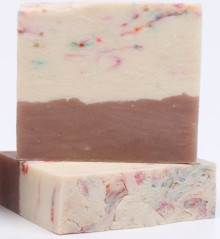 Christmas Cookie All-Natural Handmade Soap, 4 Oz. Bars (Seasonal Scent)