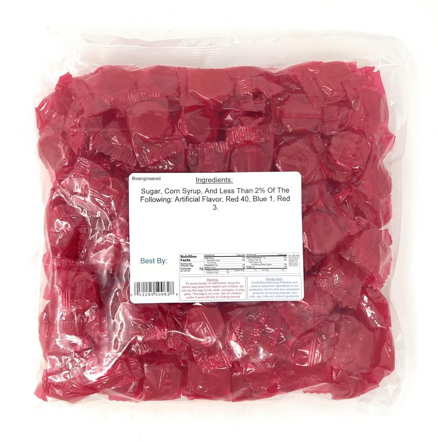 Cinnamon Hard Candy - Individually Wrapped