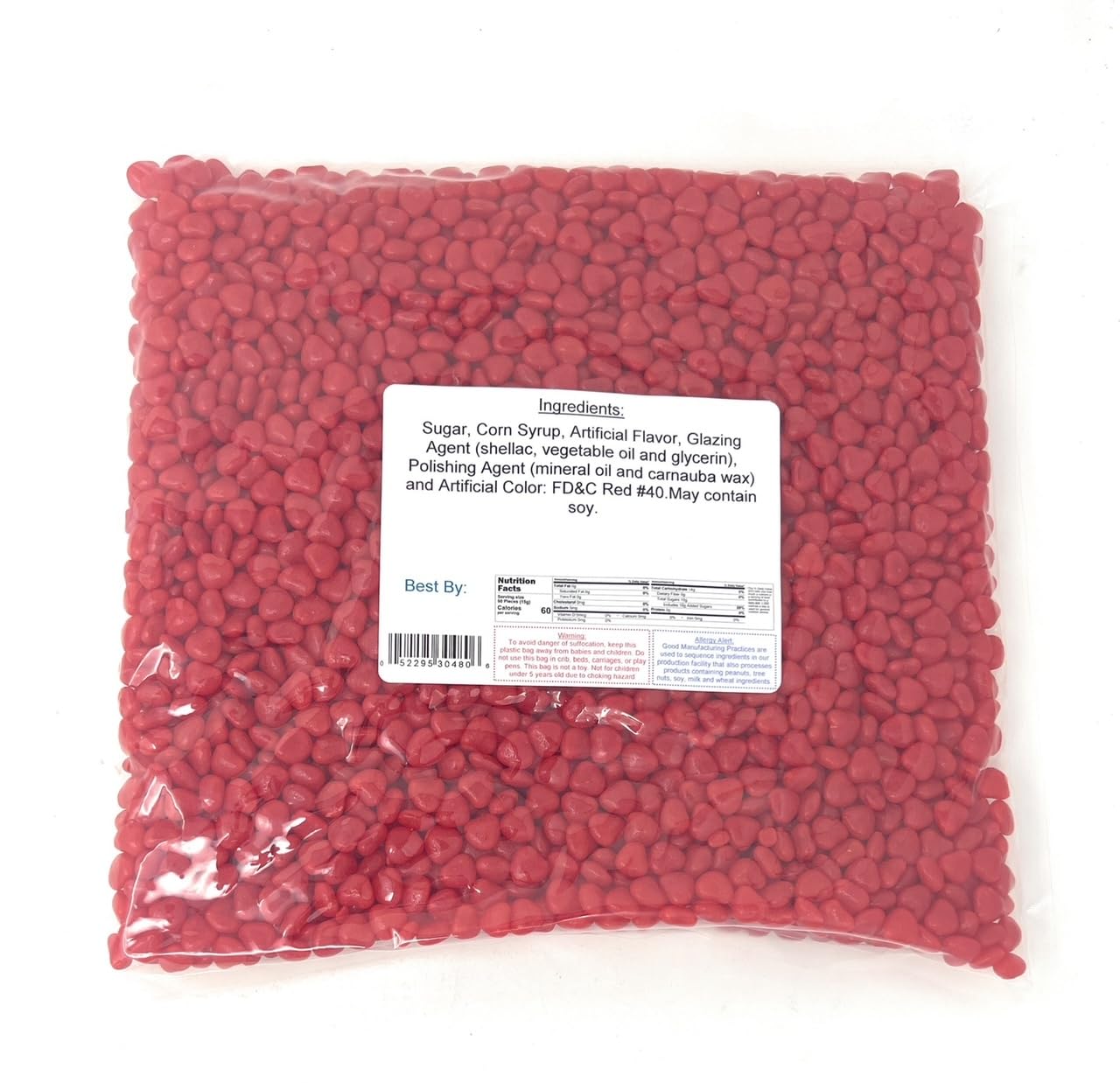 Red Hots Cinnamon Hearts Candy