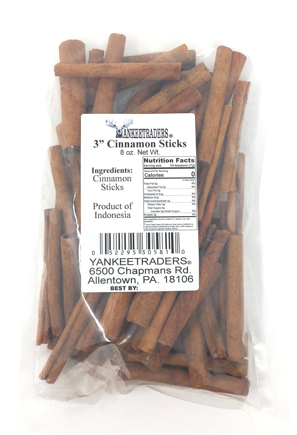 Cinnamon Sticks, 1/2 Lb Pack