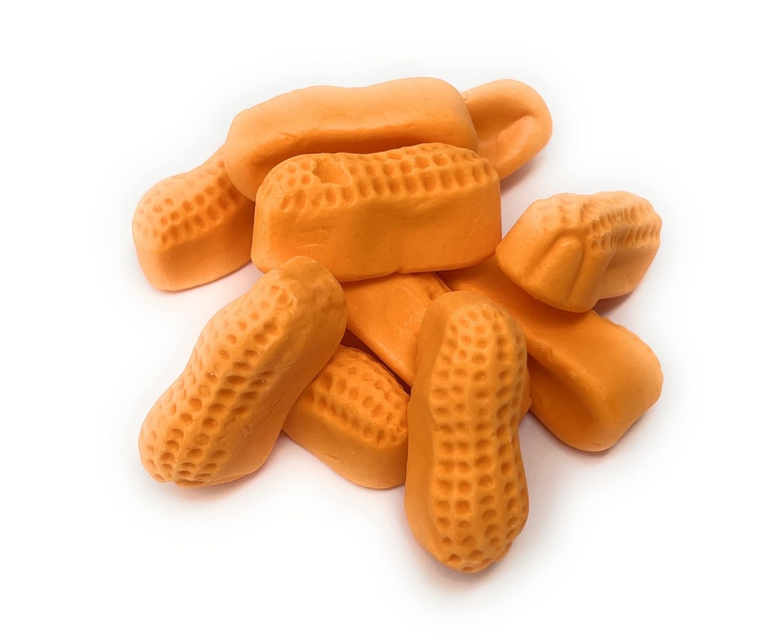 Circus Peanuts Old Fashioned Marshmallow Candy - Banana Flavor Bulk
