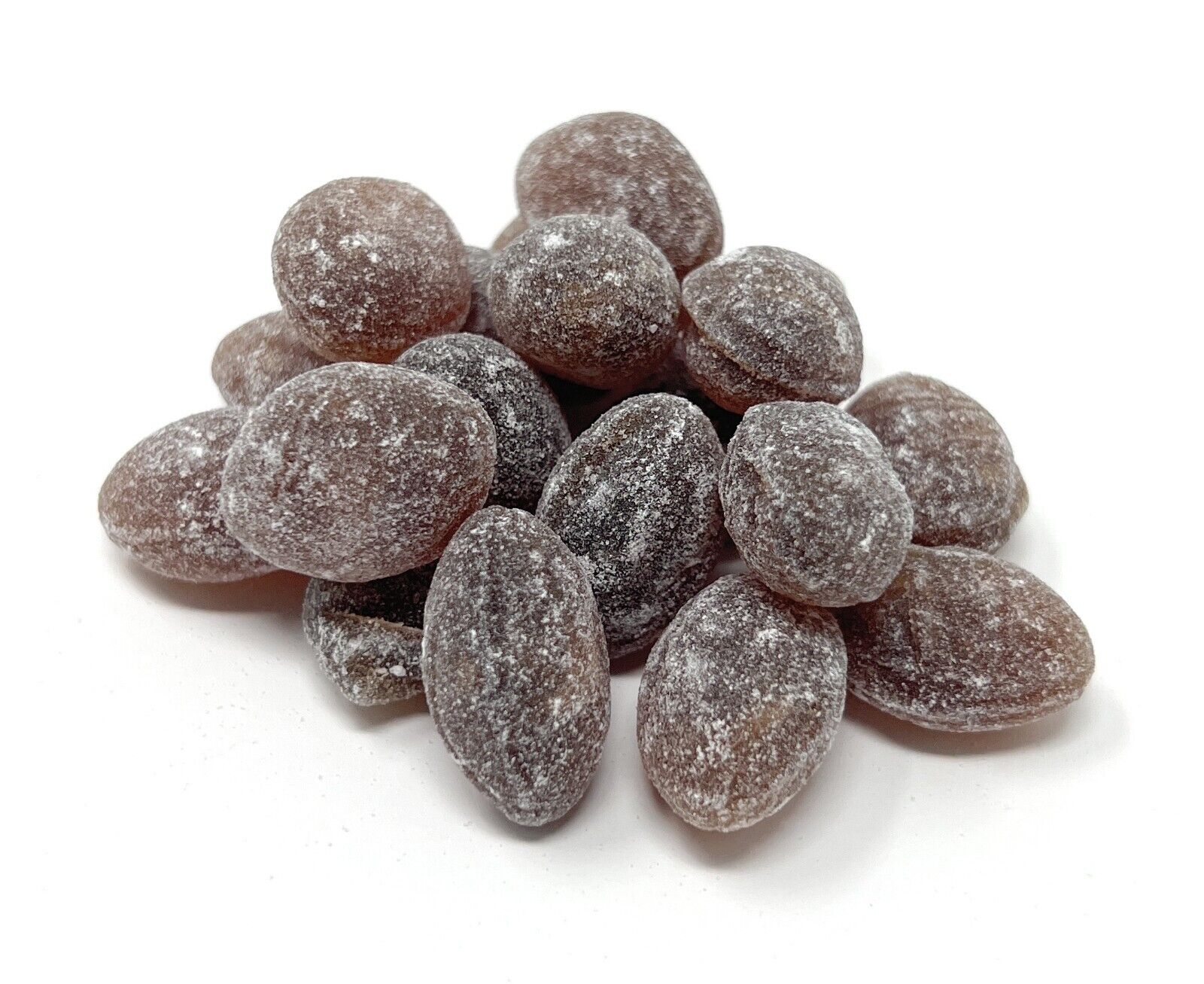 Sanded Root Beer Hard Candy Drops