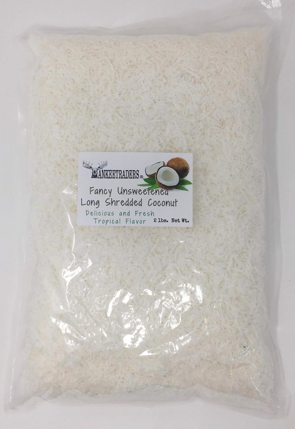 Coconut, Fancy Flaked, (Unsweetened)