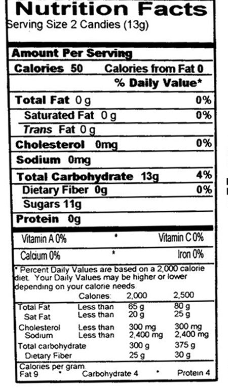 Assorted Fruit Buttons Hard Candy - Bulk Wrapped, 2 lbs | Orange, Cherry, Apple, Lemon, Grape