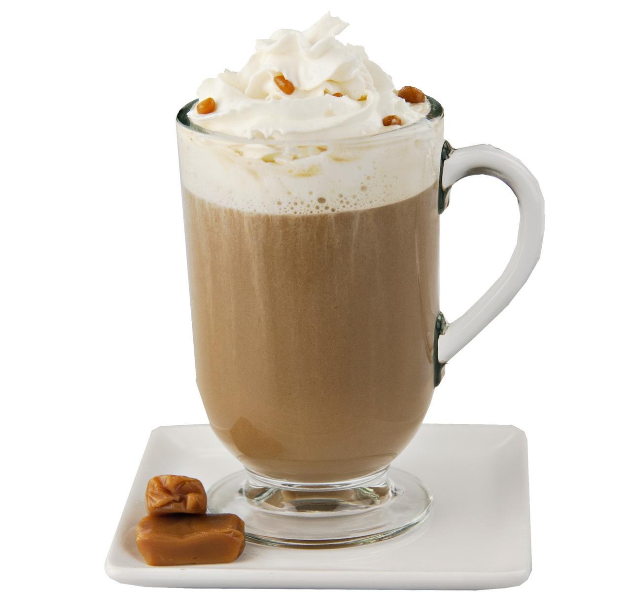 Creamy Caramel Cappuccino, Latte Mix