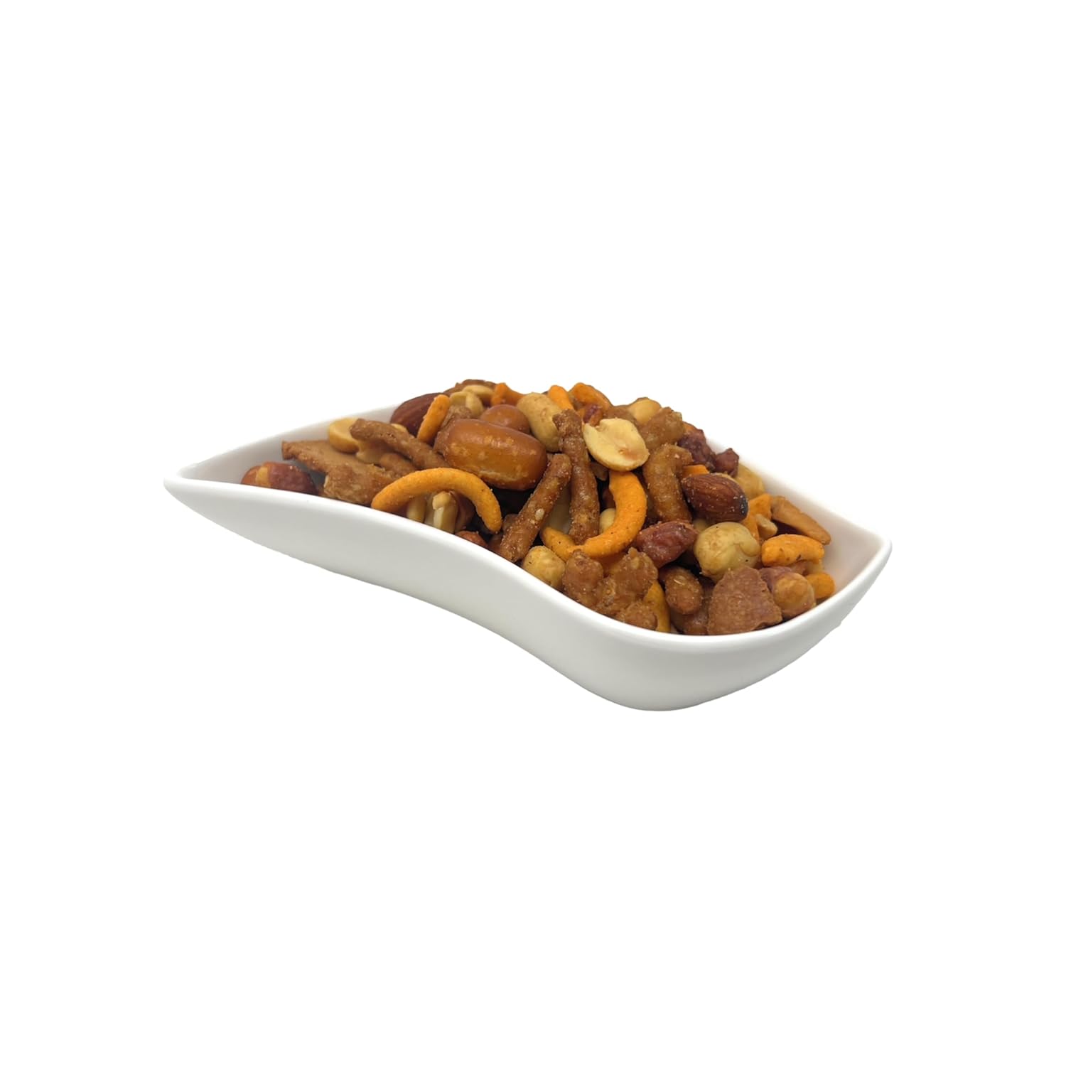 Crunch 'N Nuts Bar Mix | Roasted Nuts, Sesame Sticks & Rye Chips | Bulk 2–16 lb