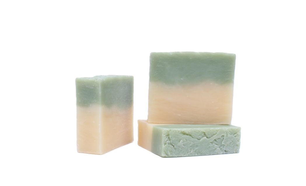 Cucumelon Soap- All Natural - Vegan, 4 Oz. Bars