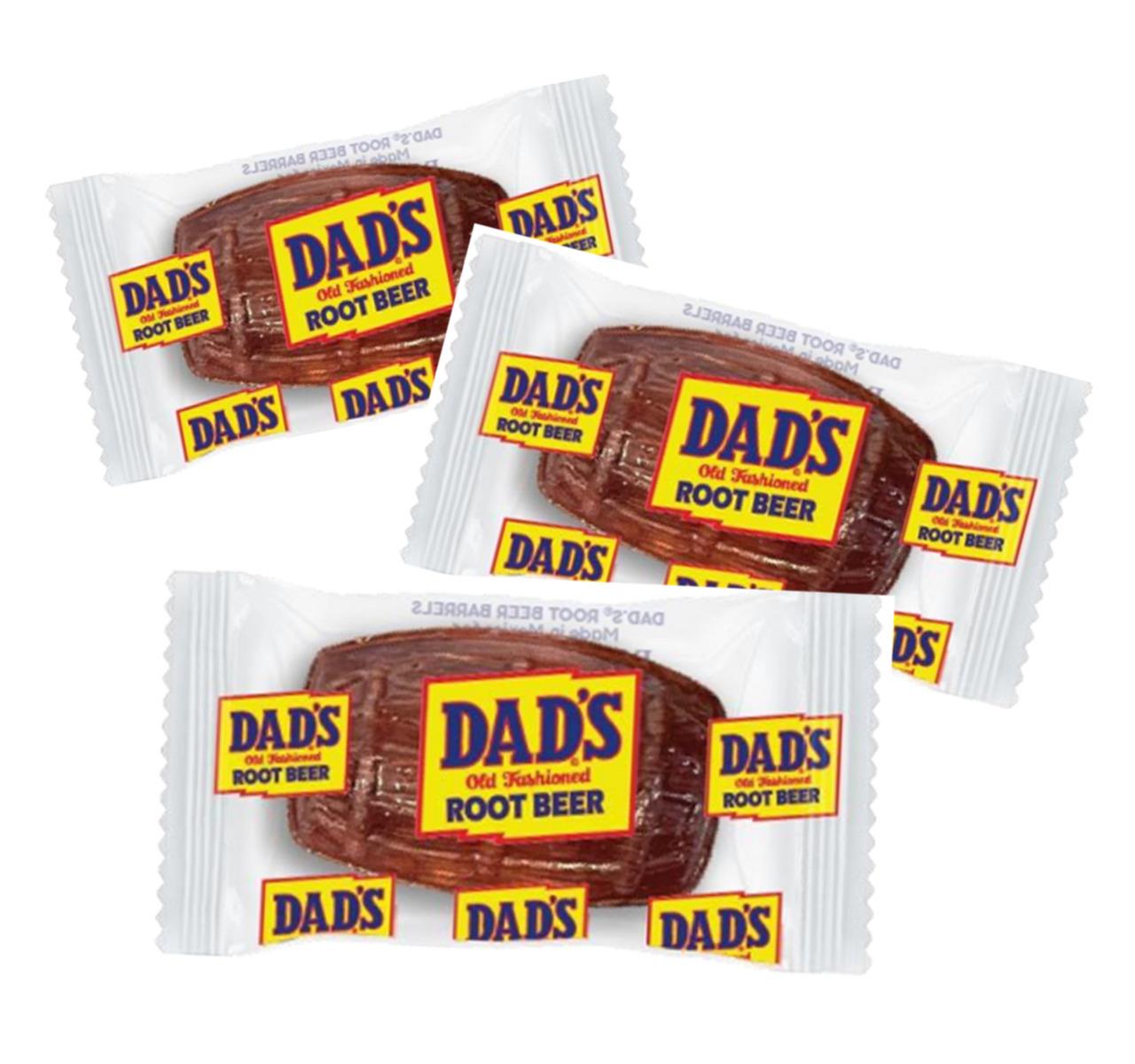 Dad's Old-Fashioned Root Beer Barrels - Hard Candy