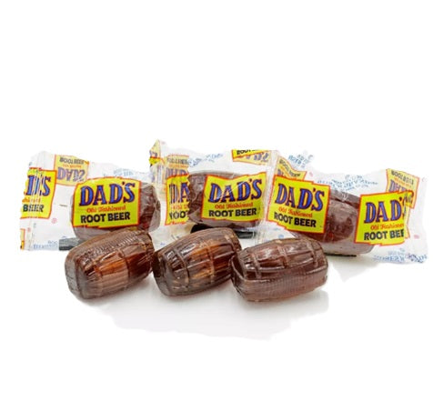 Dad's Old-Fashioned Root Beer Barrels - Hard Candy