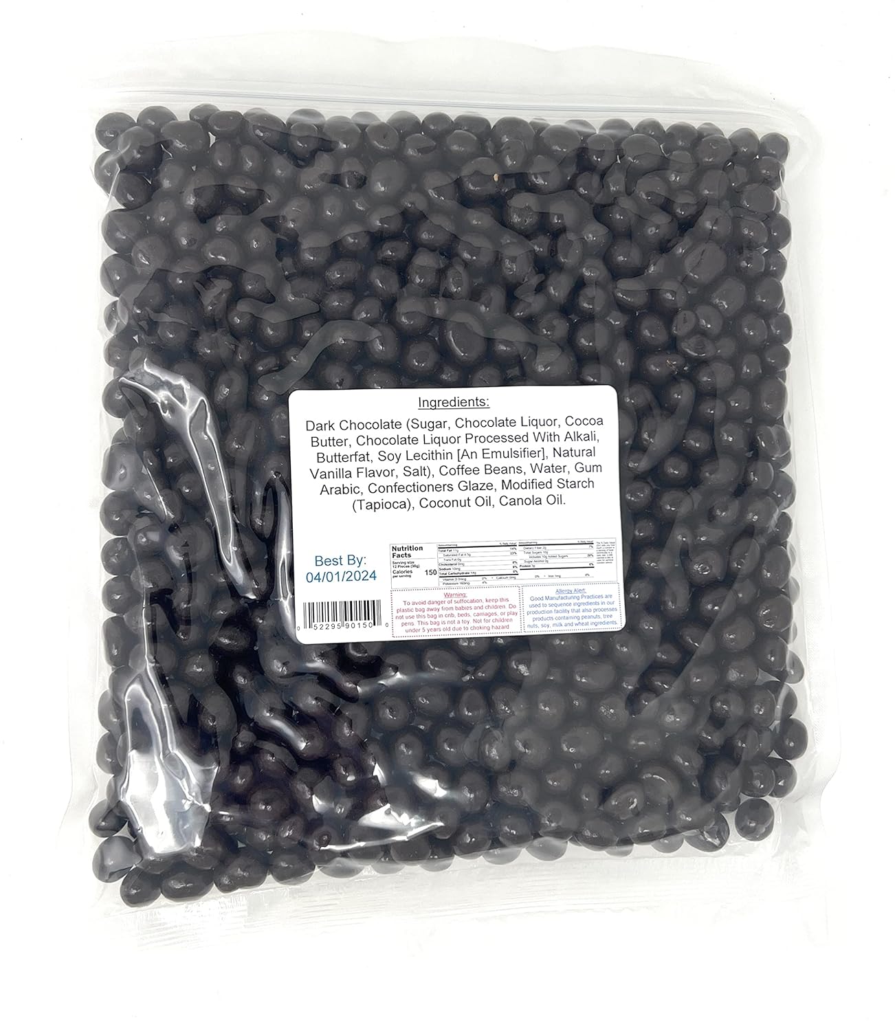 Espresso Beans, Dark Chocolate Coated