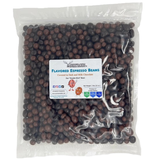 Espresso Beans, Double Shot, Milk and Dark Coated