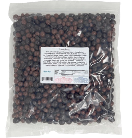 Espresso Beans, Double Shot, Milk and Dark Coated