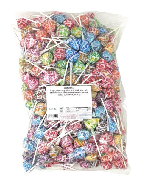 Dum Dum Lollipops - Assorted Fruit Flavors | Bulk 5 lb & 30 lb