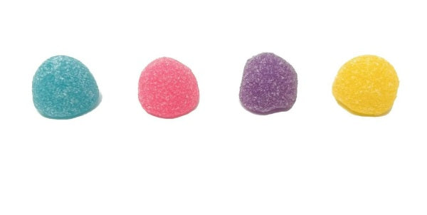 Springtime Assorted Gumdrops | Mixed Fruit Flavors | Bulk 2, 4 & 10 lb